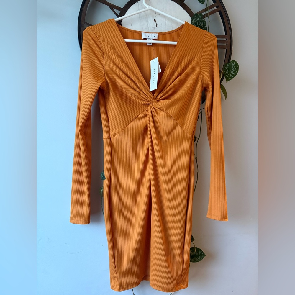 Topshop Long Sleeve Dress